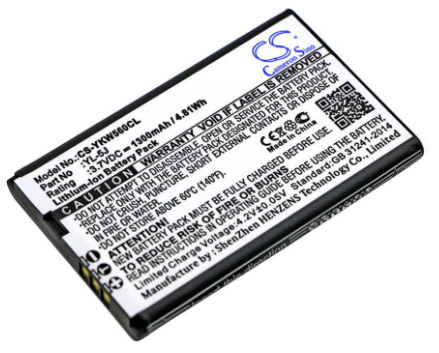 Yealink W56H replacement battery for handset