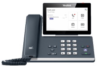MP58 VoIP Skype for Business (SfB) telephone, Android 9, 2 x Gigabit Ethernet, PoE required, AC optional, 7 inch touch colour LCD, optimal HD audio.