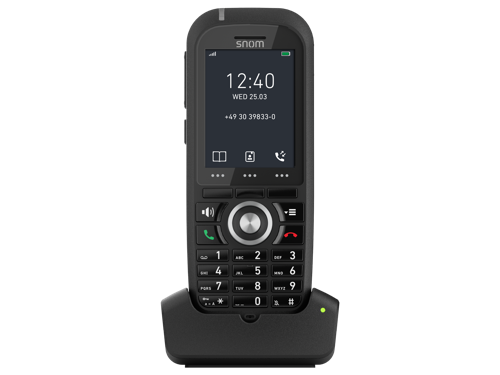 Snom M80 IP65 Ruggedized DECT handset