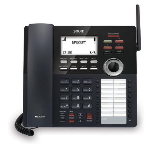 Snom M18 KLE DECT Deskphone