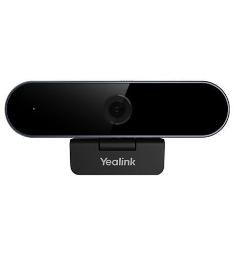 Yealink UVC20 Webcam - 5 Megapixel - 30 fps - USB 2.0 Type A - 1920 x 1080 Video - CMOS Sensor - Auto-focus - 1.4x Digital Zoom - Microphone - Computer - Windows