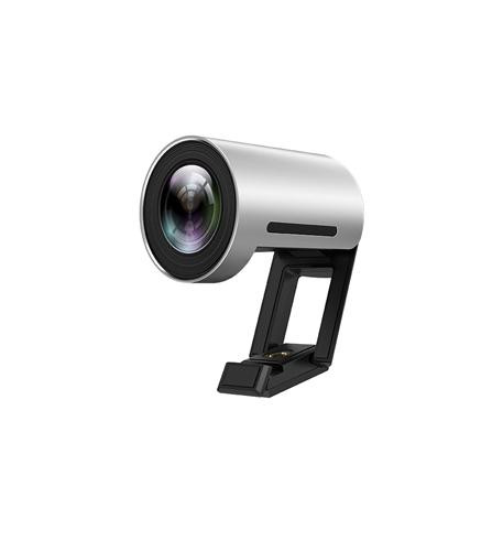 UVC30 4K camera with 1.6m USB-C cable, privacy shutter, USB-A to USB-C adapter, infrared camera, built-in microphone.