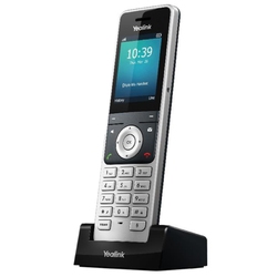 W56H VoIP SIP DECT handset, 2.4 inch colour TFT LCD, HD audio, 3.5mm headset jack, lithium battery.  See TECHNICAL NOTE.
